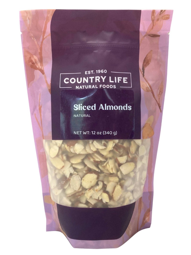 Almonds, Sliced - Natural