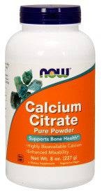Calcium Citrate Pure Powder 8Oz