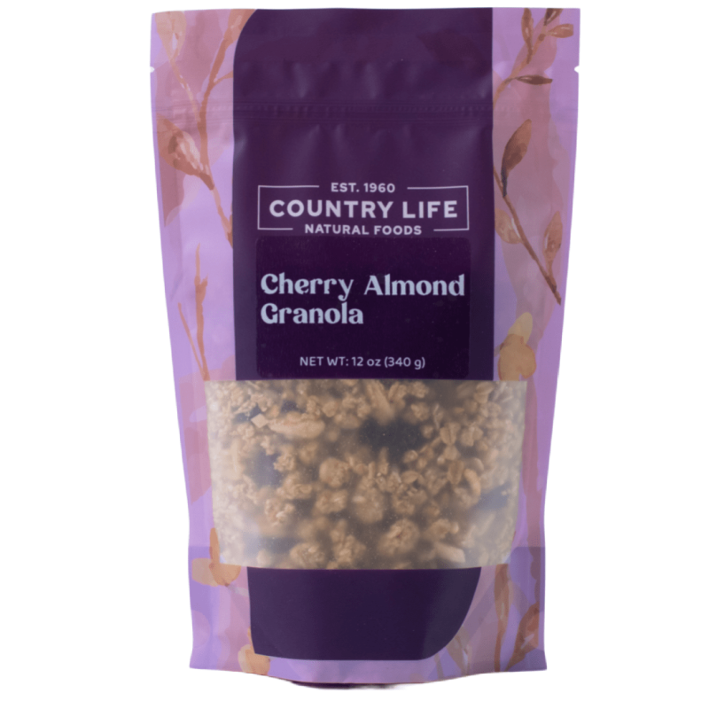 Granola, Slow-Baked Cherry Almond