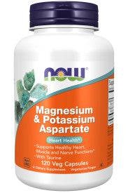 Magnesium And Potassium Aspartate 120 Count