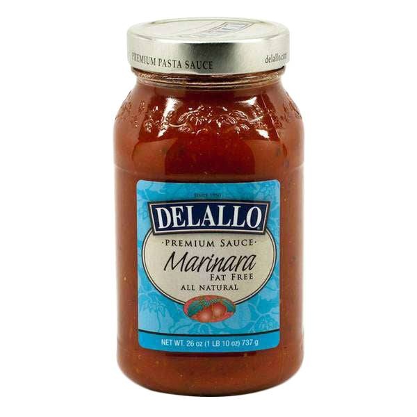 Spaghetti Sauce, Marinara Sauce - Fat Free (Delallo) - 24 Oz