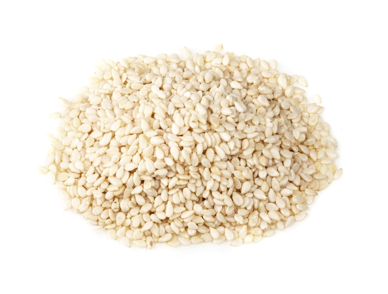 Sesame Seeds, Hulled (White)
