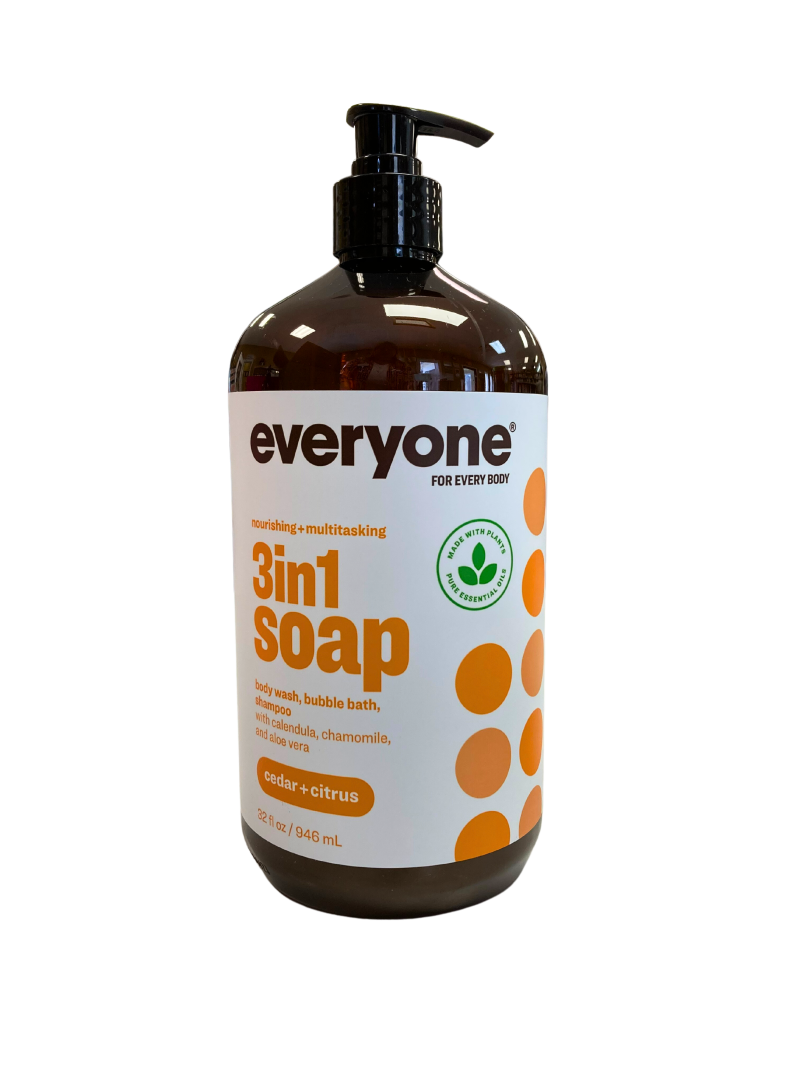 3In1 Soap, Everyone