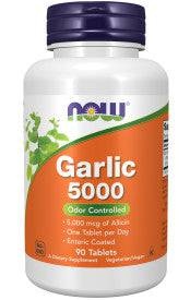 Garlic 5,000 Mcg - 90 Tablets