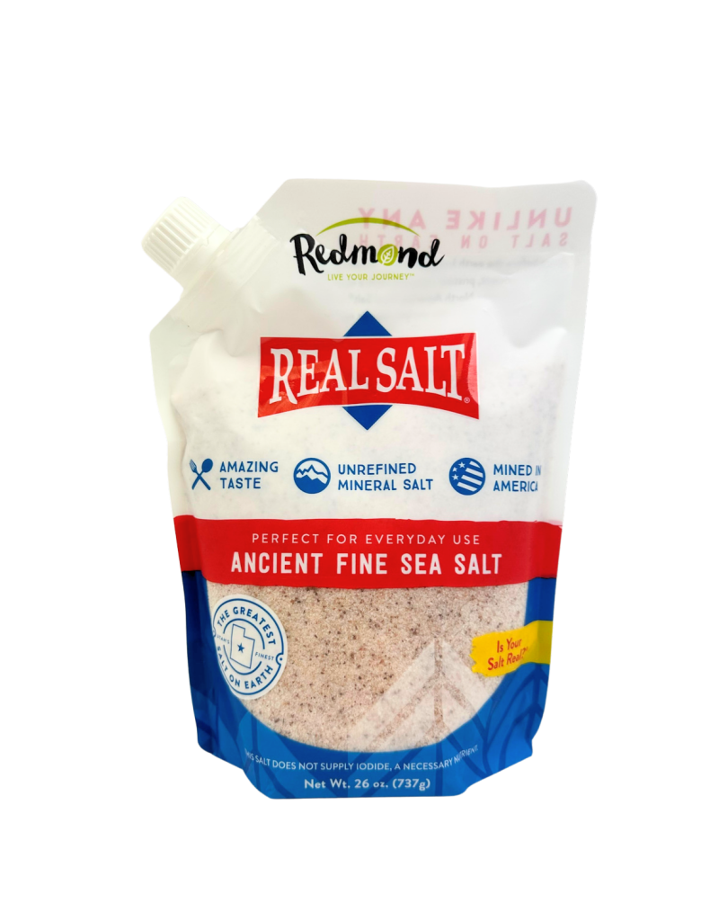Salt, Real Salt, Fine Ground