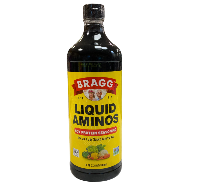 Liquid Aminos, Braggs