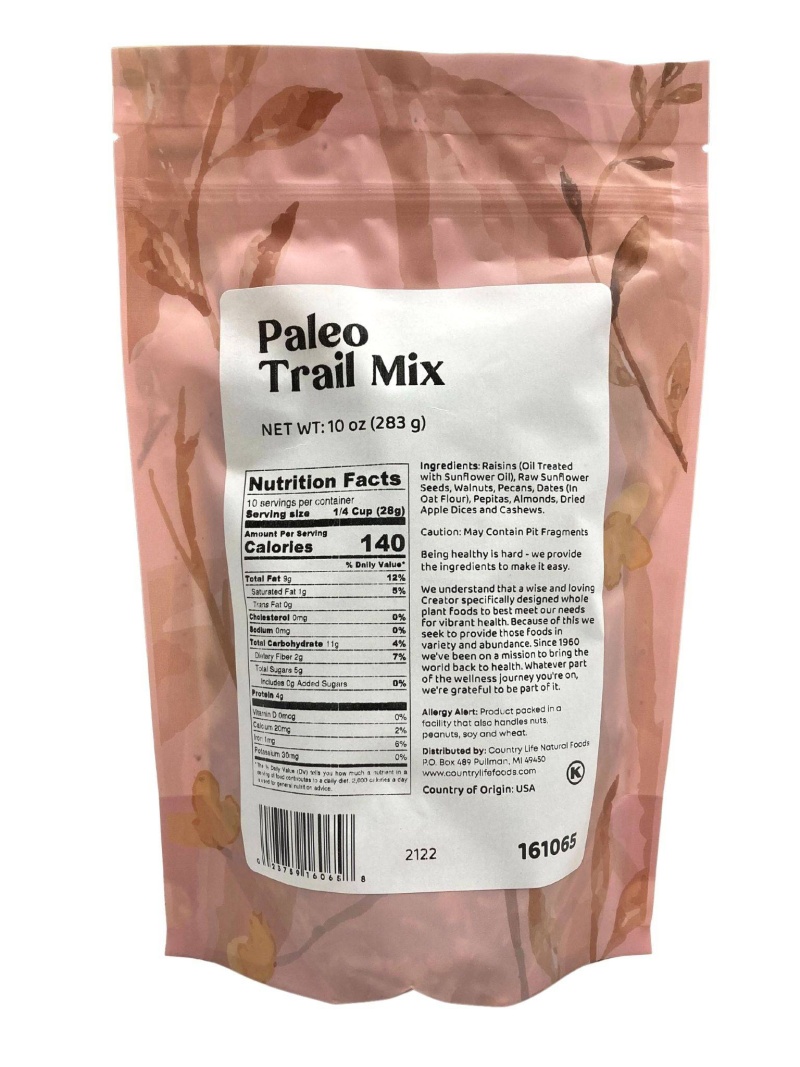 Paleo Trail Mix