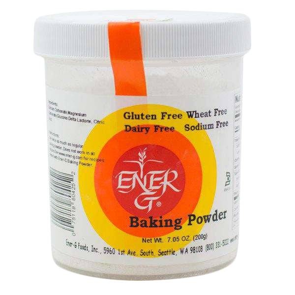 Baking Powder, Aluminum Free, Ener-G - 7.05 Oz