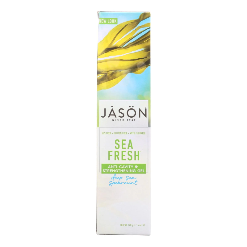 Jason Toothpaste Or Gel