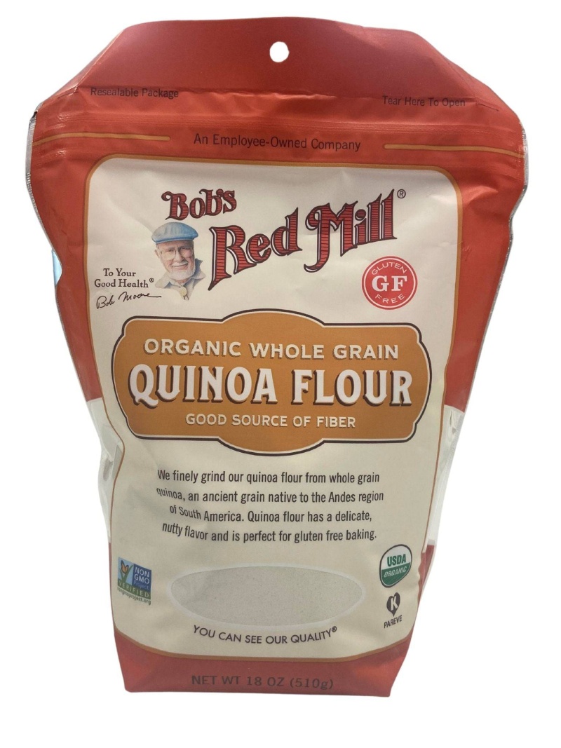 Quinoa Flour, Bob's Red Mill - 18 Oz