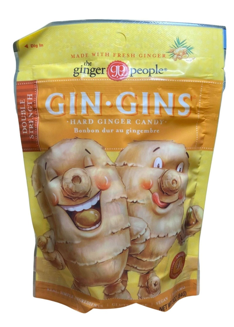 Ginger Candy, Gin-Gins, Hard
