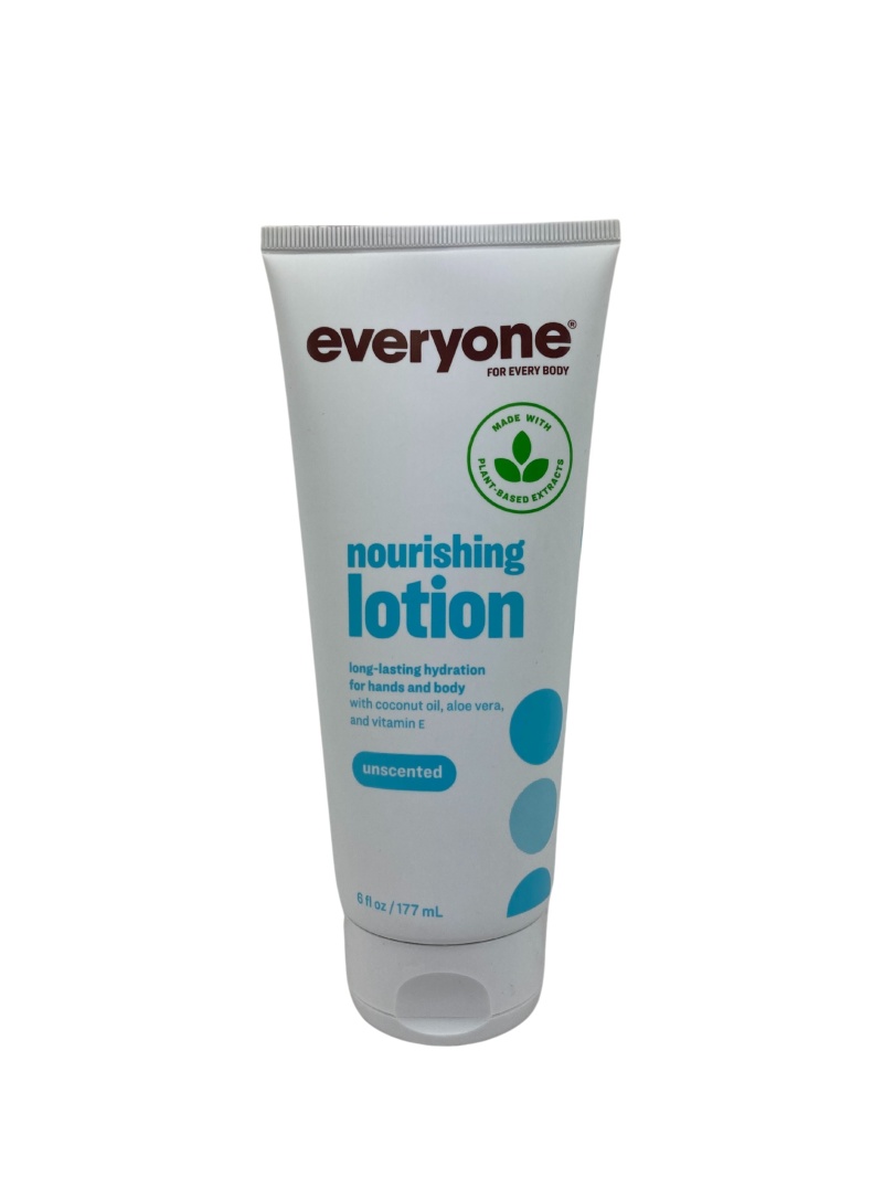 Everyone Nourishing Lotion Unscented 6Oz