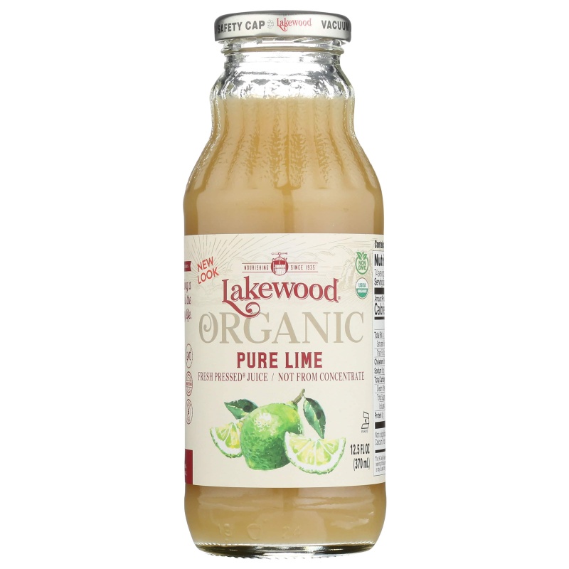 Organic Pure Lime Juice - 12.5 Oz