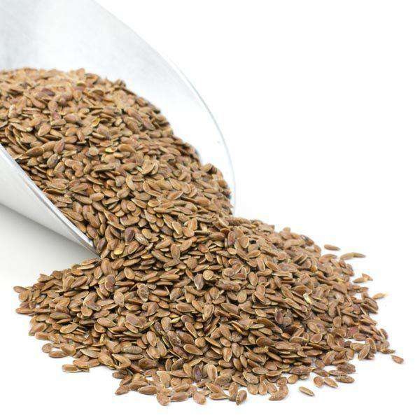 Flax Seeds, Brown, Organic