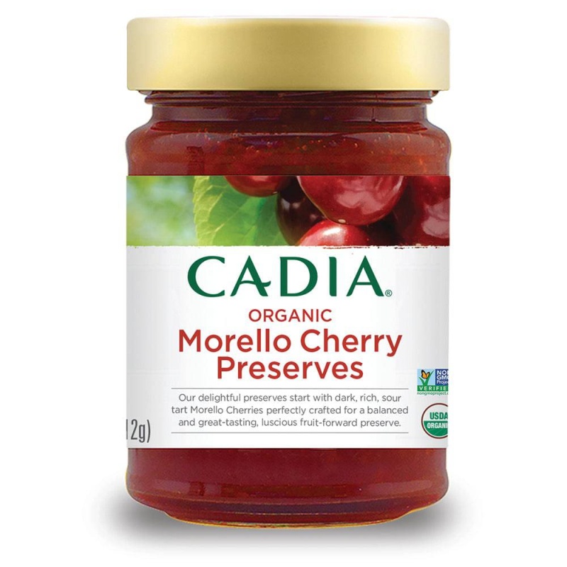 Cadia Morello Cherry Preserves Organic