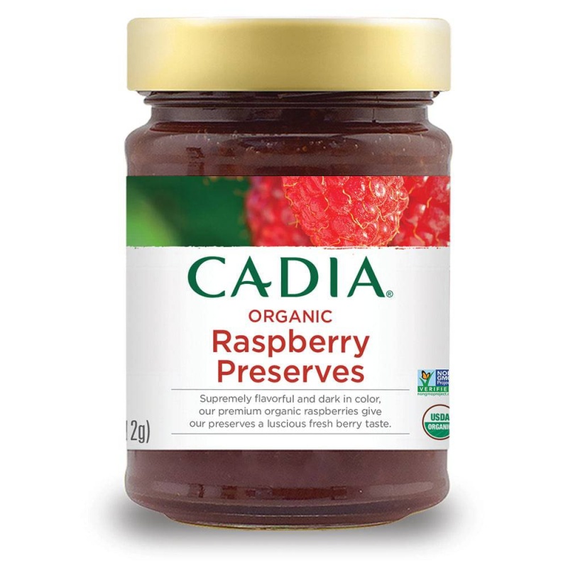Cadia Raspberry Preserves Organic