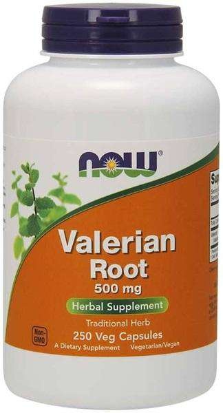 Valerian Root 500Mg - 250 Vcaps