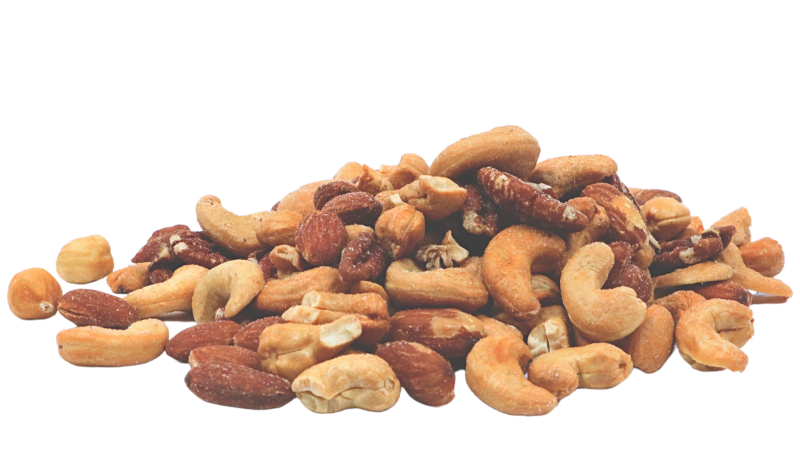 Mixed Nuts, Premium, Roasted, Salted