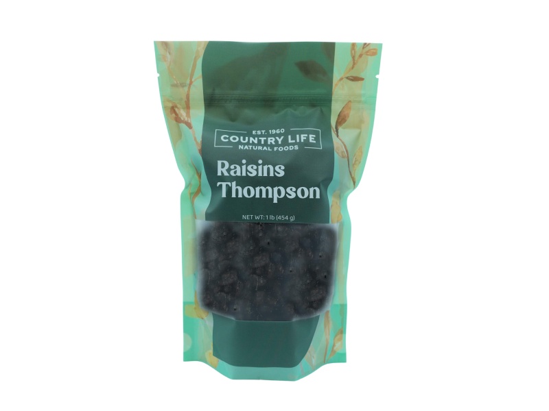 Organic Raisins, Thompson
