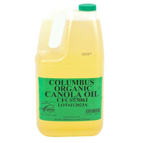 Canola Oil, Organic - 1 Gal