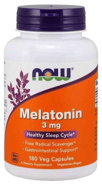 Melatonin 3Mg (180 Vcaps) - 3 Mg
