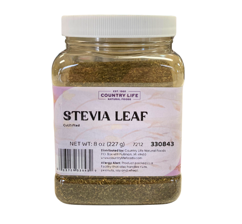 Stevia Leaf, Organic, Cut, Sifted - 8 Oz