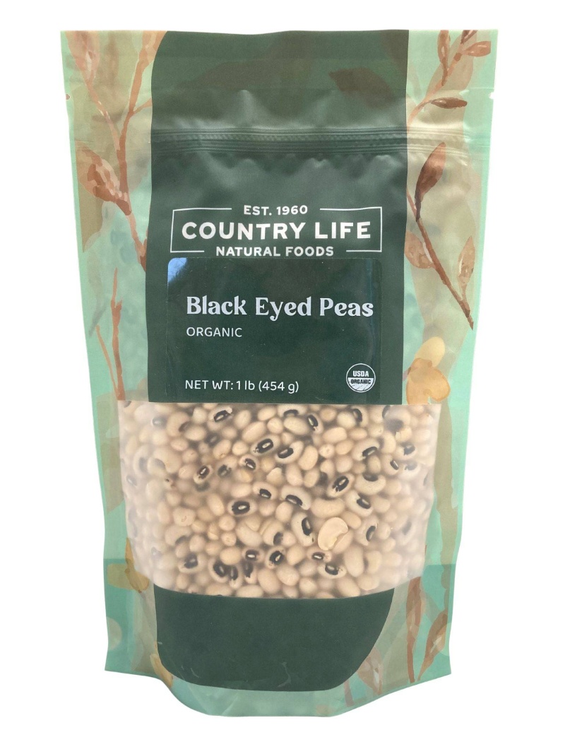 Organic Black-Eyed Peas