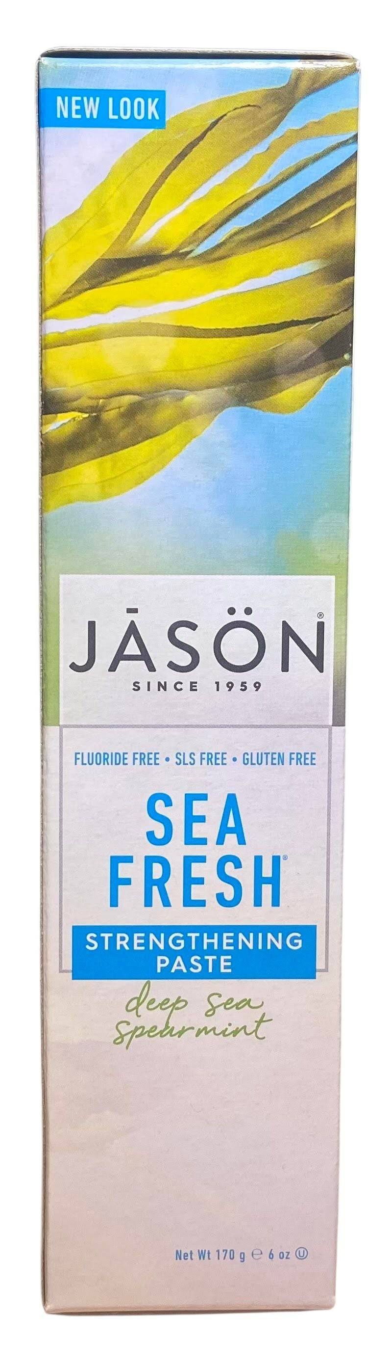 Jason Fluoride Free Toothpaste