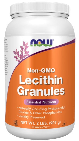 Lecithin Granules Non-Gmo Soy - 2 Lb