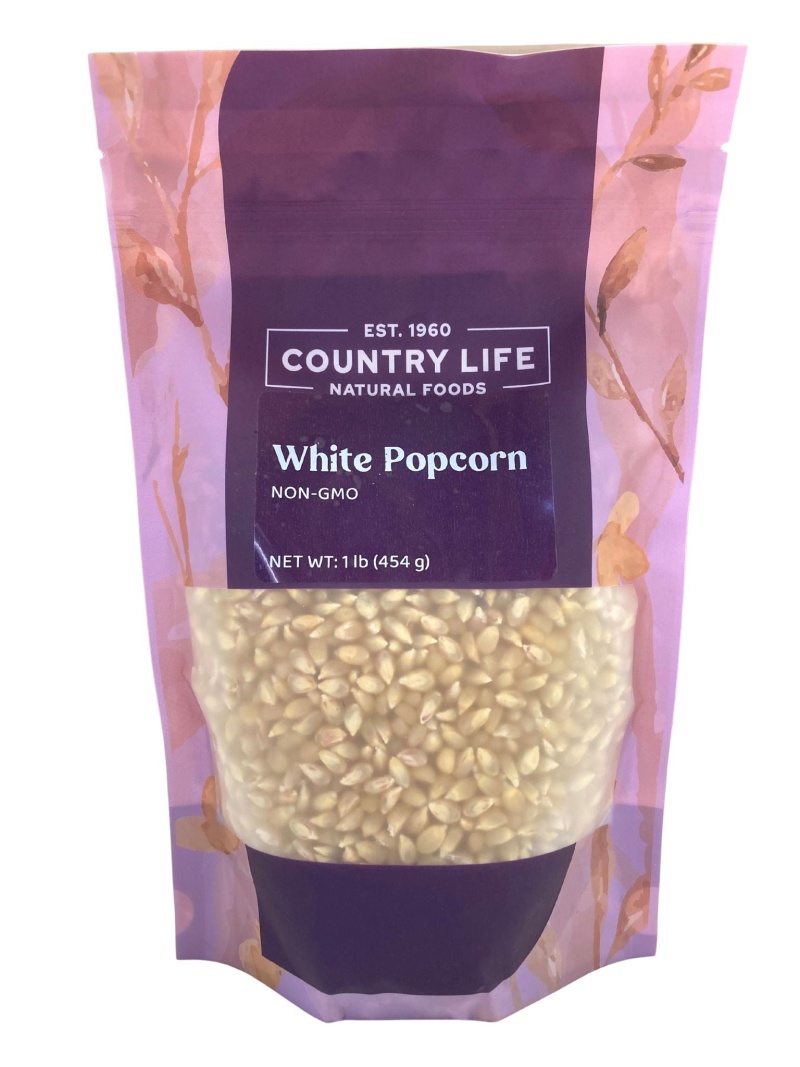 Popcorn, White