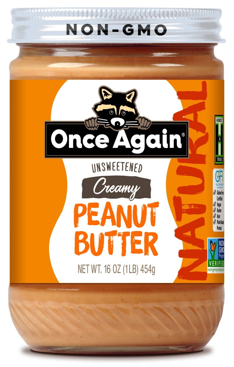 Peanut Butter, Creamy 16 Oz