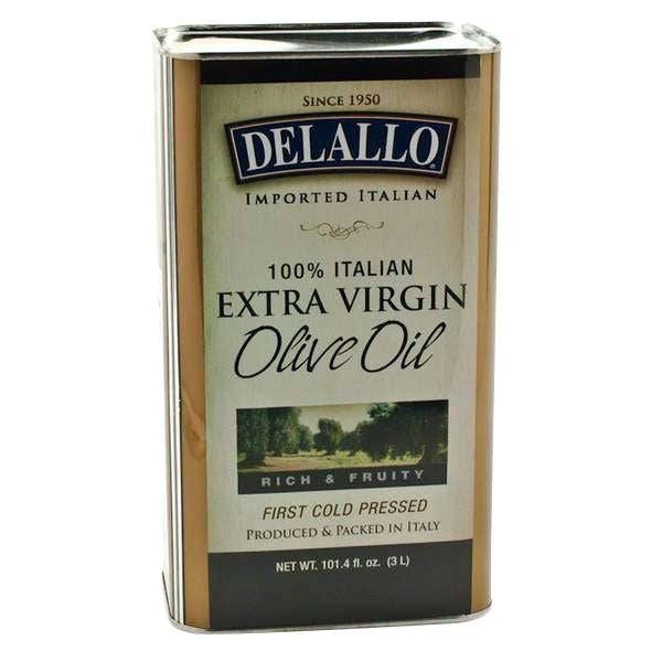 Olive Oil, Extra Virgin - 3 Ltr