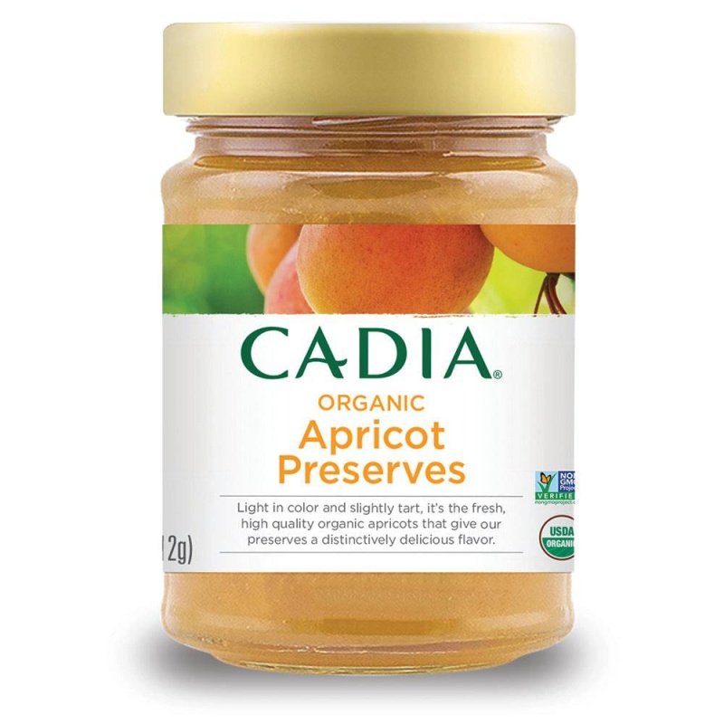 Cadia Apricot Preserves Organic