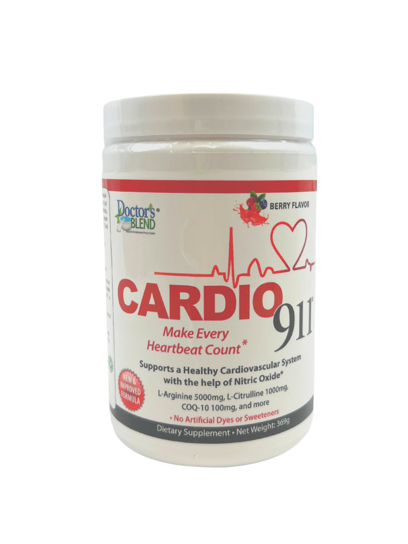 Cardio 911 Dietary Supplement Drink Mix