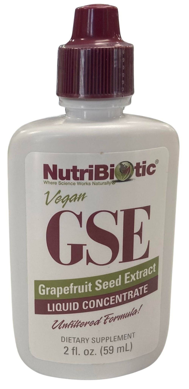 Grapefruit Seed Extract Liquid Concentrate - 2 Oz