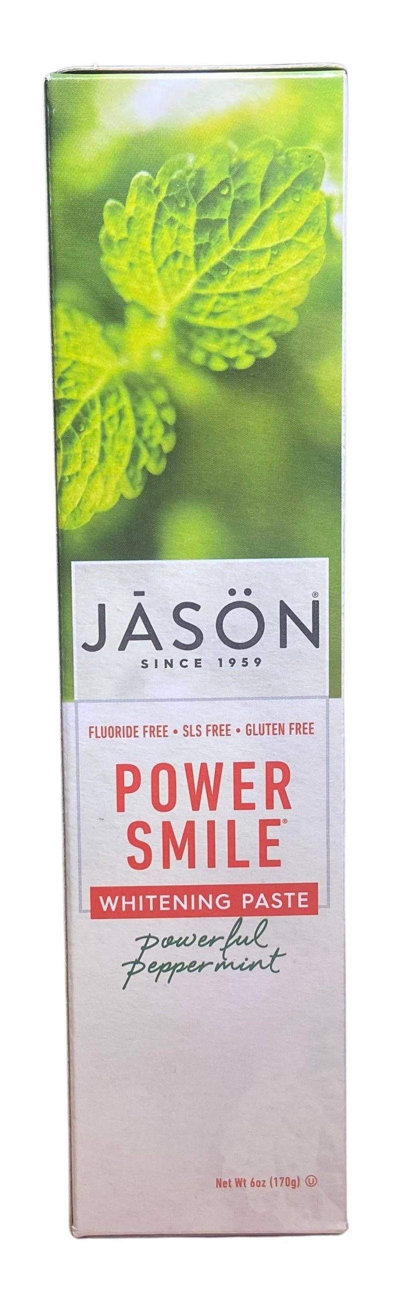 Jason Fluoride Free Toothpaste