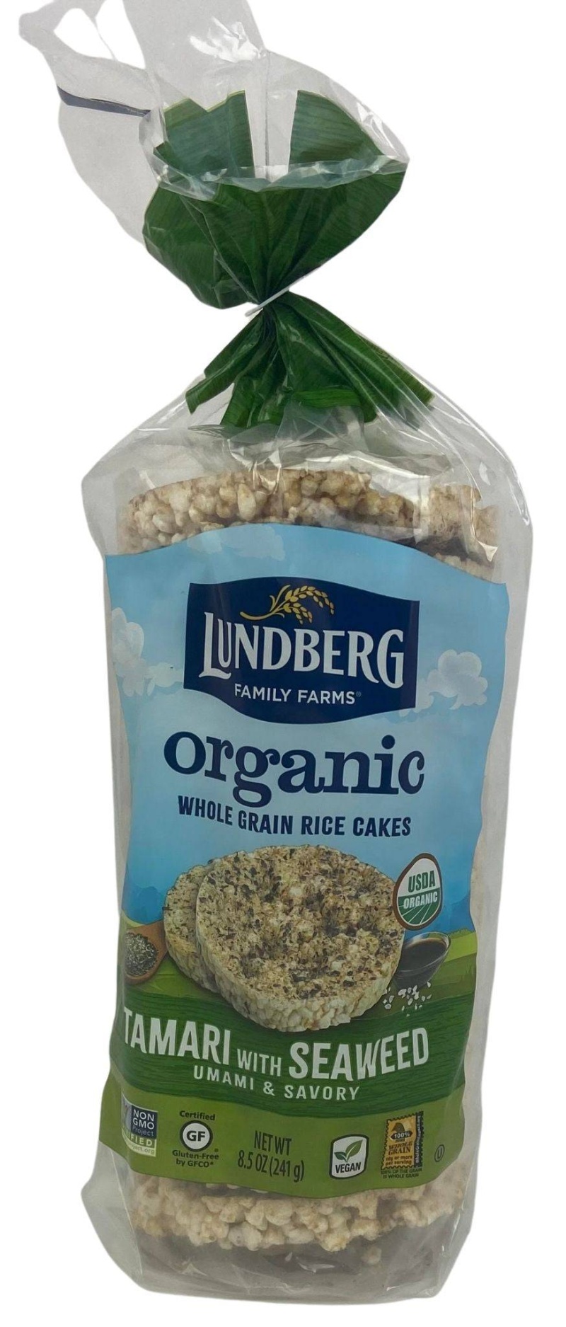 Lundberg Organic Whole Grain Rice Cakes