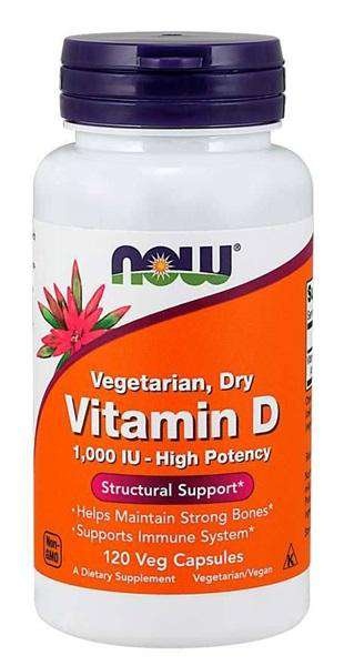 Vitamin D 1000Iu - 120 Vcaps