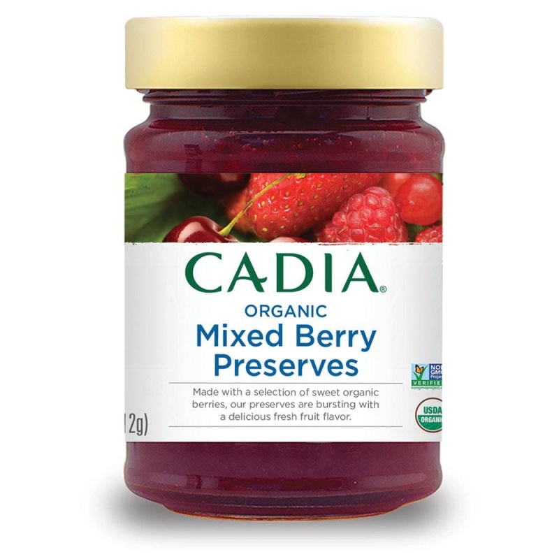 Cadia Mixed Berry Preserves Organic
