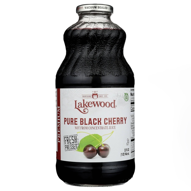 Black Cherry Juice (Lakewood) - 32 Oz