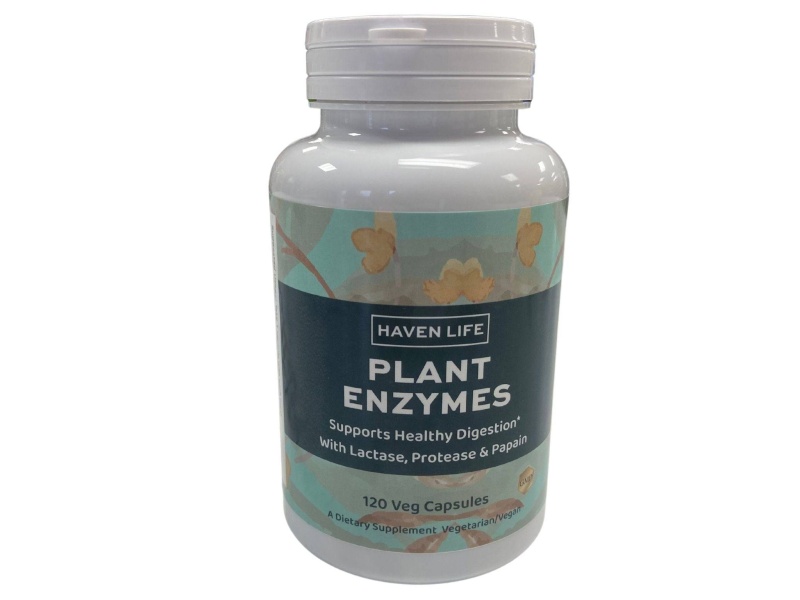 Plant Enzymes - 120 Count