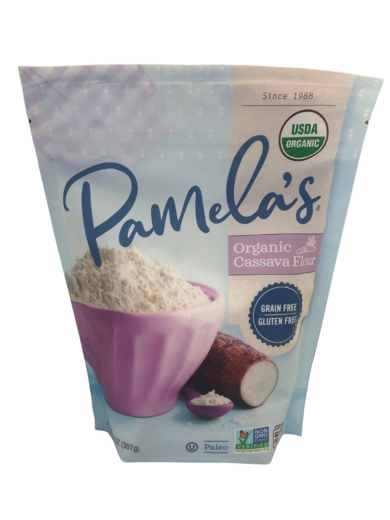 Organic Cassava Flour (Pamelas)