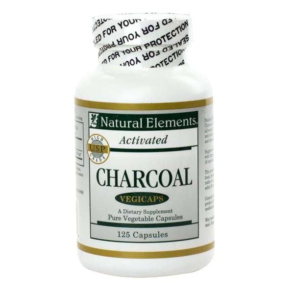 Charcoal Capsules - 125 Count