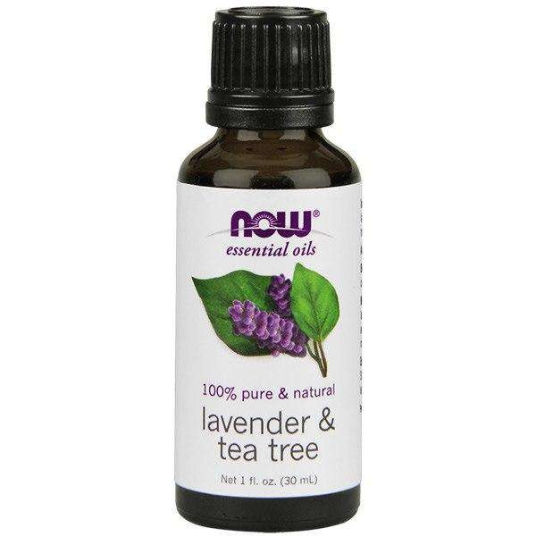 Lavender & Tea Tree Essential Oil - 1 Fl Oz