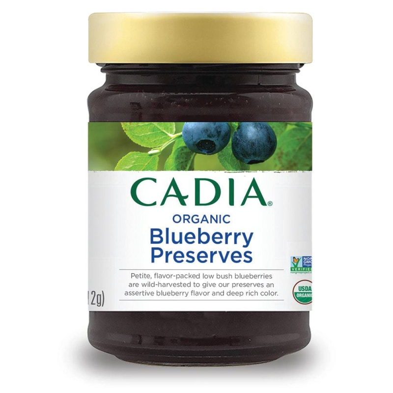 Cadia Blueberry Preserves Organic