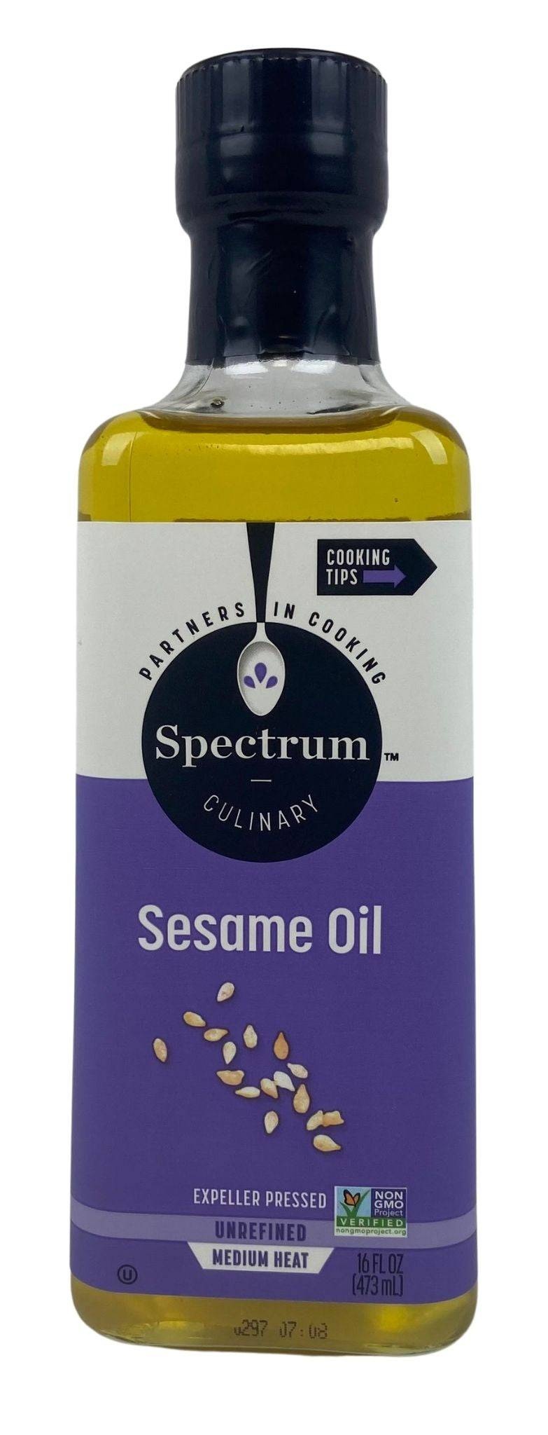 Sesame Oil 16Oz