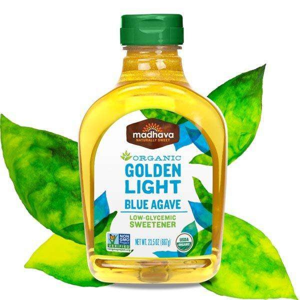 Organic Agave Nectar, Light - 11 Lb