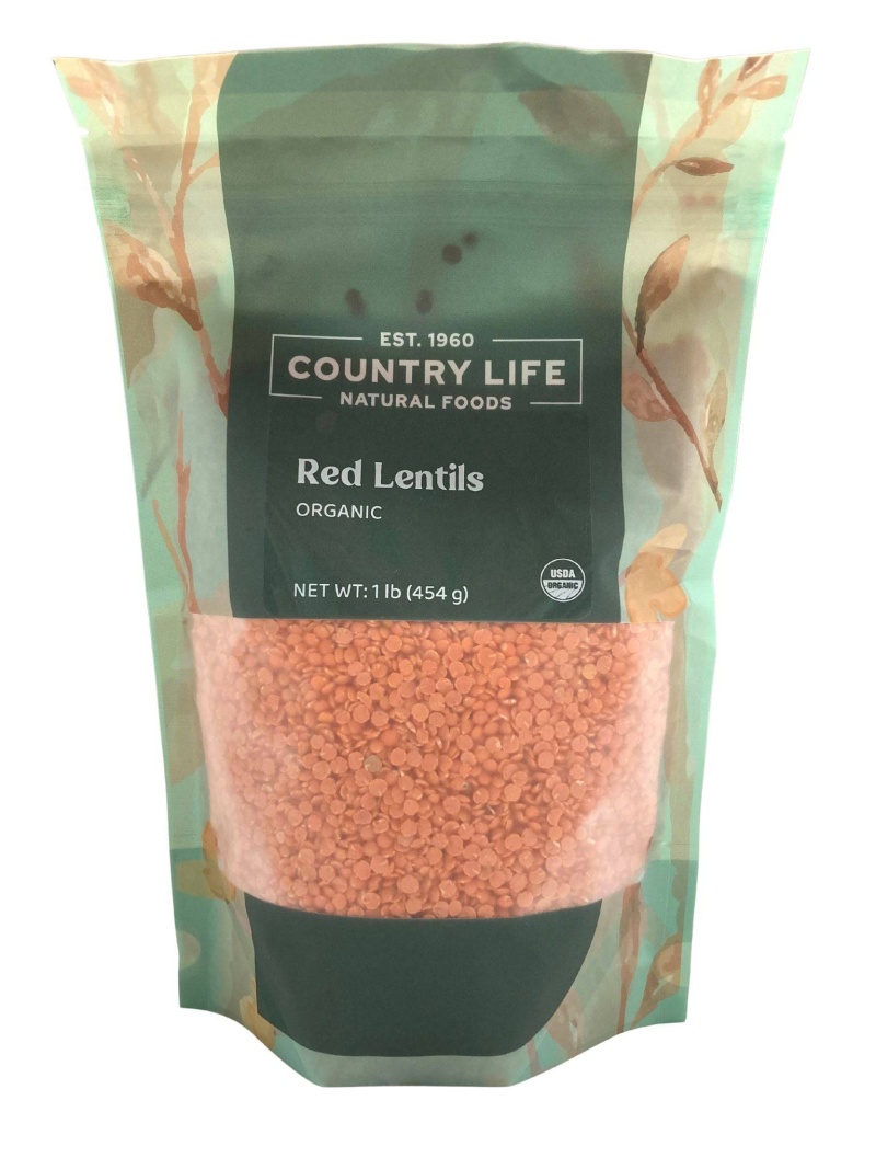 Red Lentils, Organic