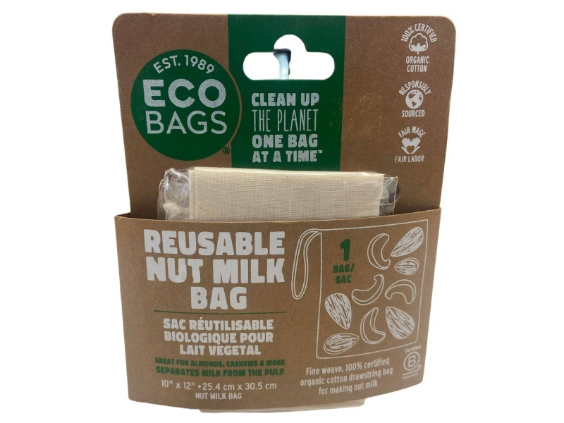 Reusable Nut Milk Bag