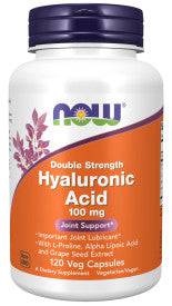 Double Strength Hyaluronic Acid 120 Count